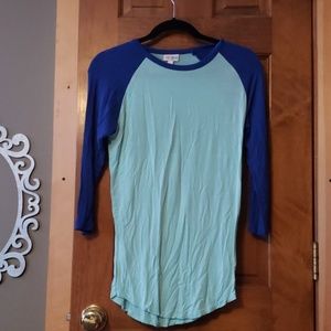 Lularoe baseball tee